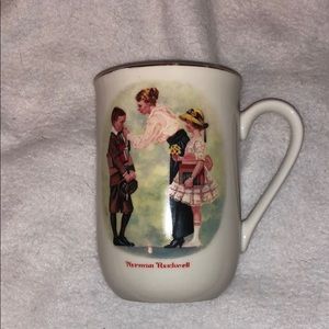 Vintage Norman rockwell mug